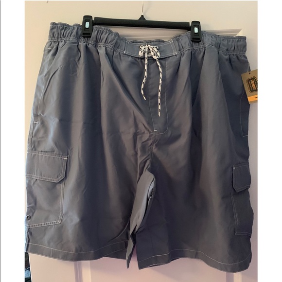 big and tall mens swim trunks